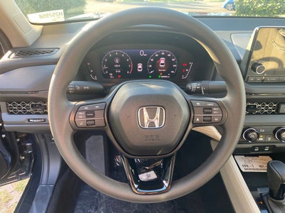 2025 Honda Accord LX