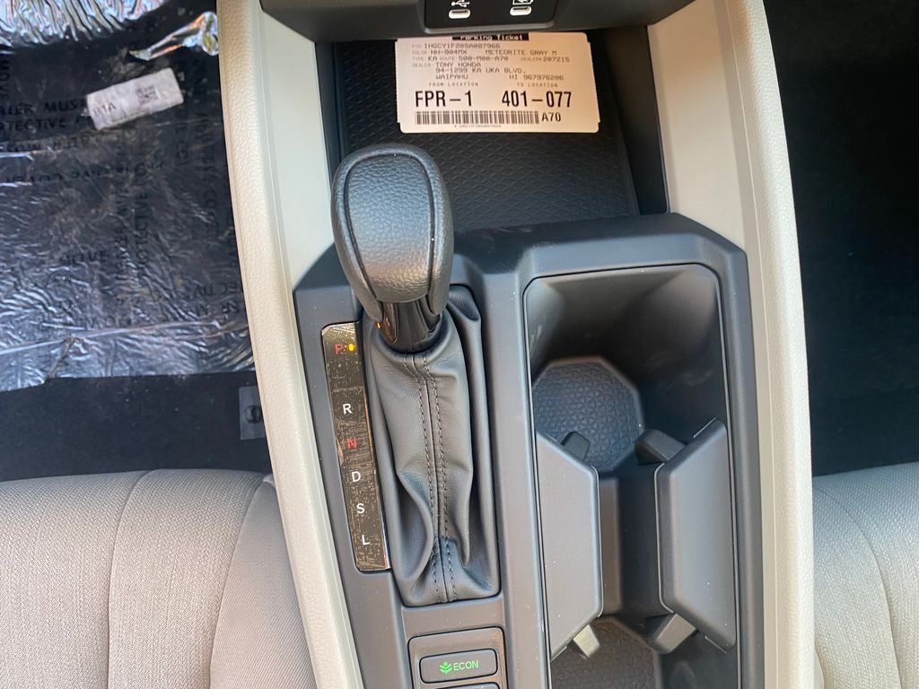 2025 Honda Accord LX