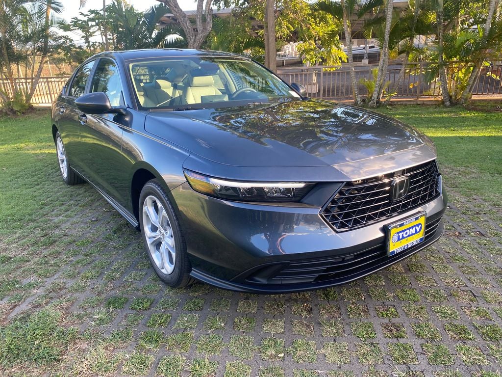 2025 Honda Accord LX