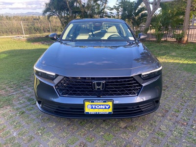 2025 Honda Accord LX