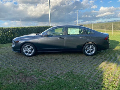 2025 Honda Accord LX