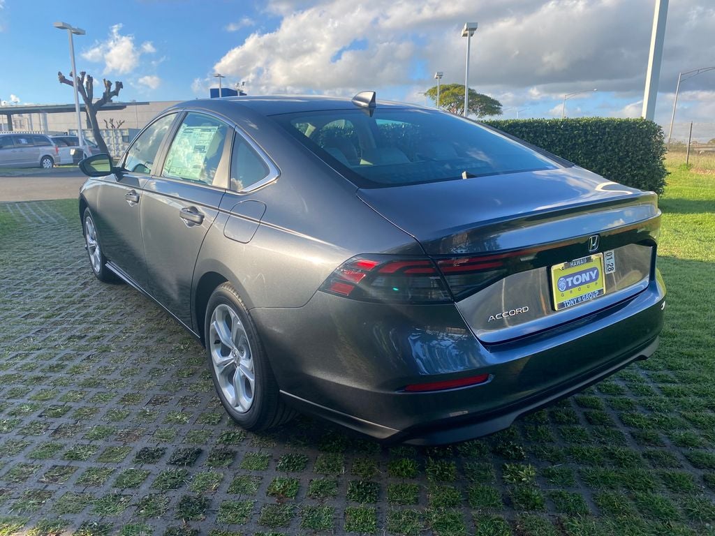 2025 Honda Accord LX