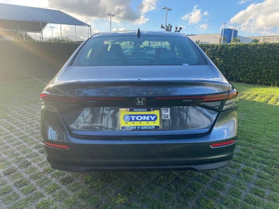 2025 Honda Accord LX
