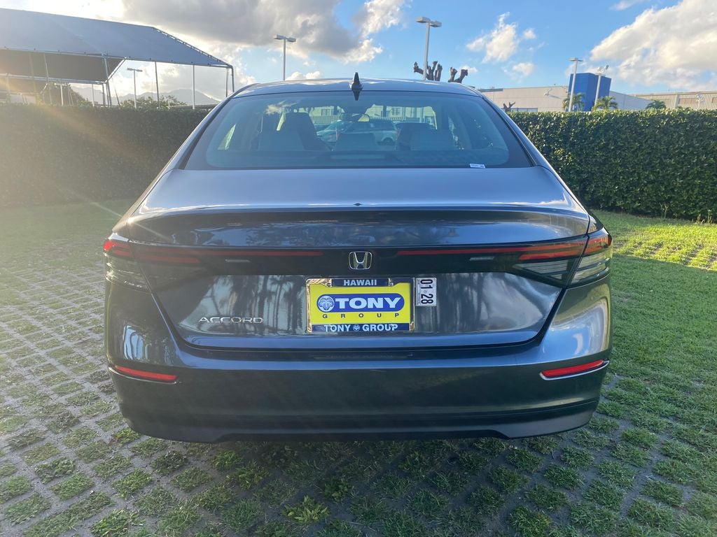 2025 Honda Accord LX