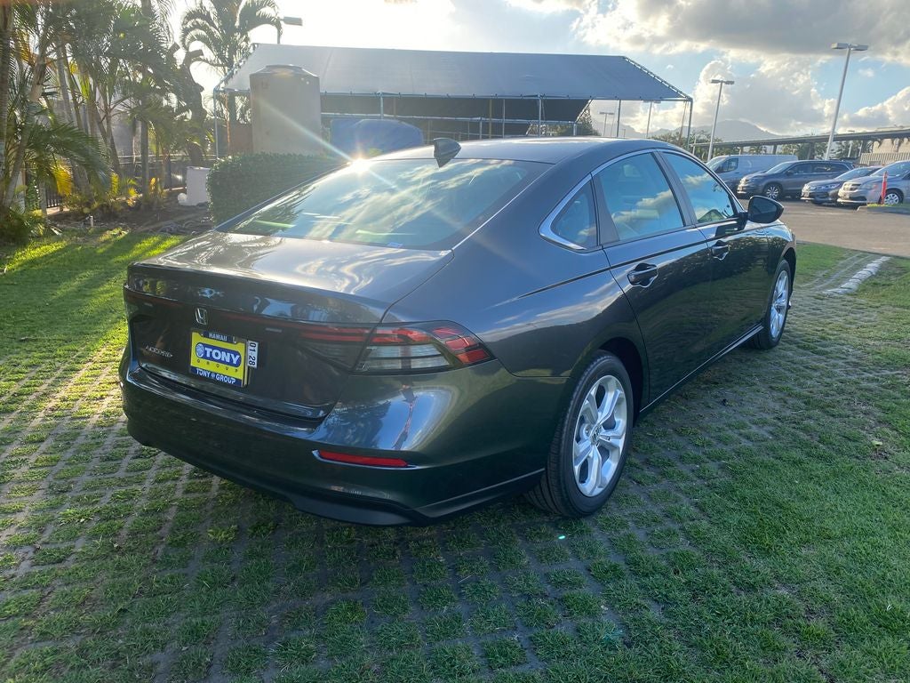 2025 Honda Accord LX