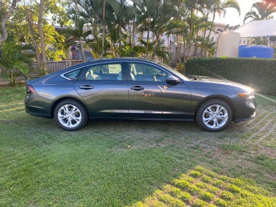 2025 Honda Accord LX