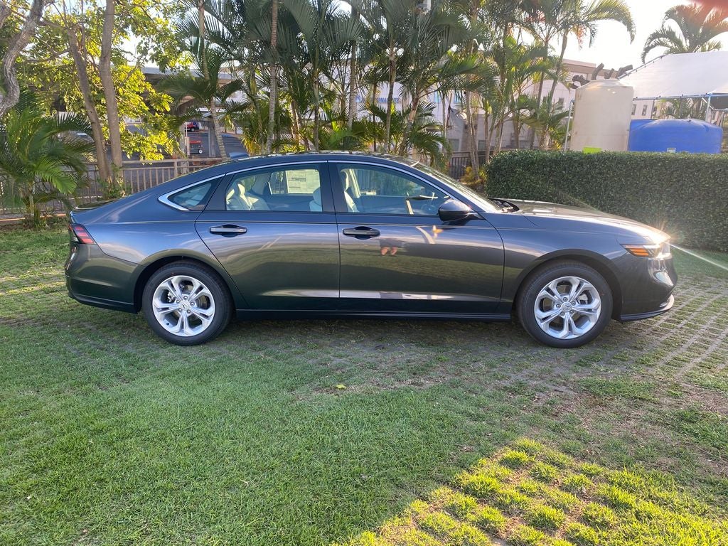 2025 Honda Accord LX