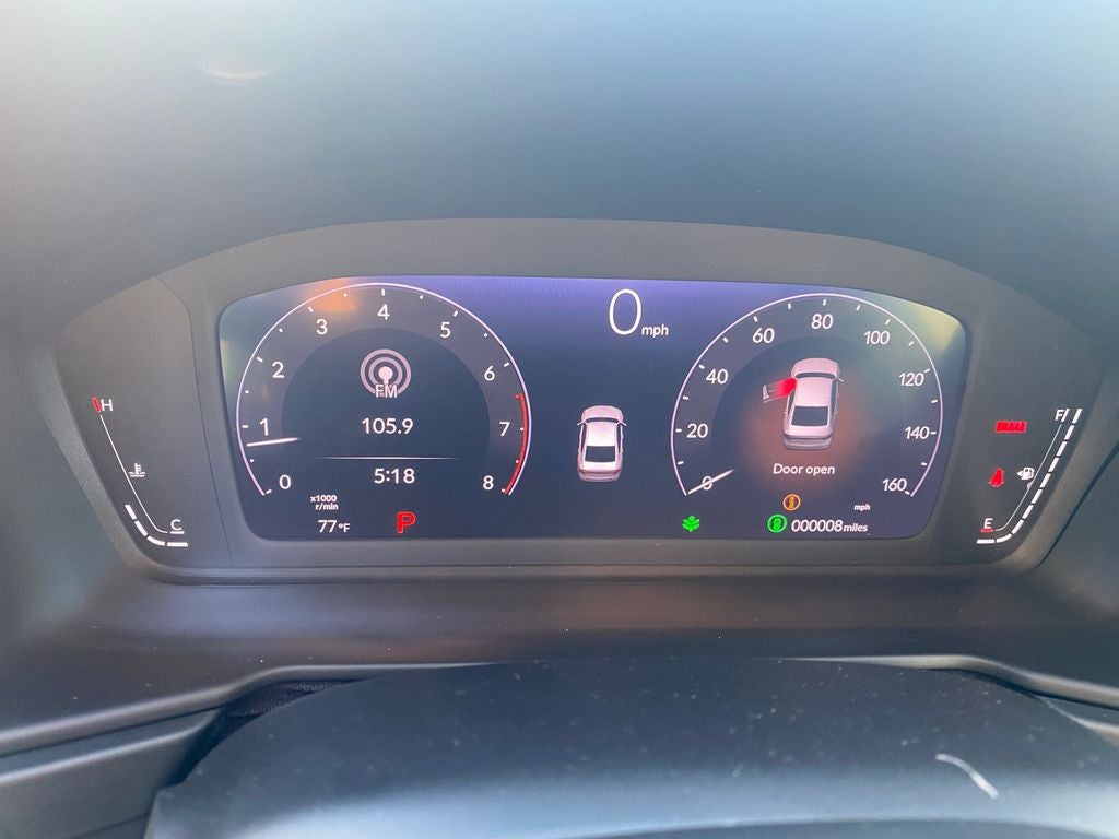 2025 Honda Accord LX