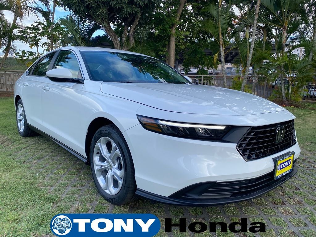 2026 Honda Accord LX