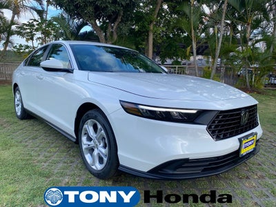 2026 Honda Accord LX
