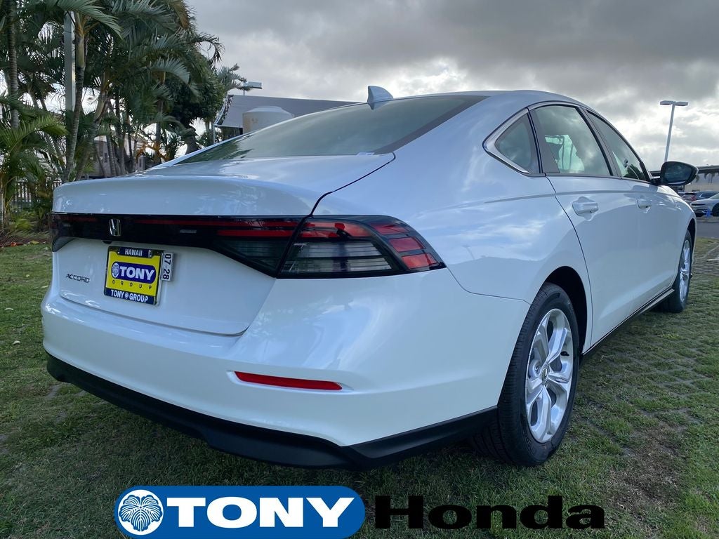 2026 Honda Accord LX