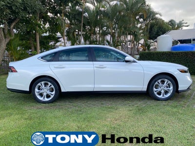 2026 Honda Accord LX