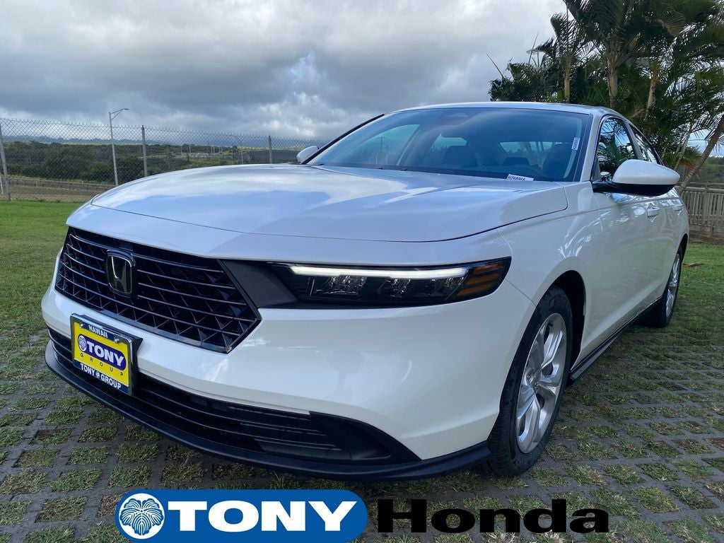 2026 Honda Accord LX