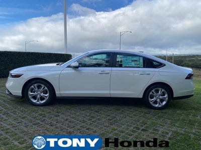 2026 Honda Accord LX