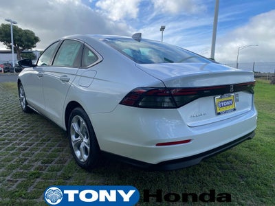 2026 Honda Accord LX