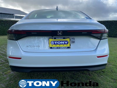 2026 Honda Accord LX