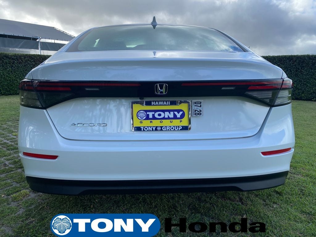 2026 Honda Accord LX