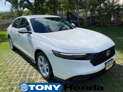 2026 Honda Accord LX