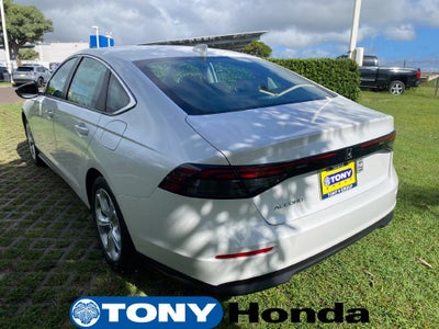 2026 Honda Accord LX