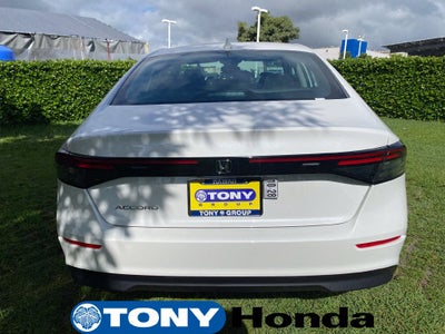 2026 Honda Accord LX