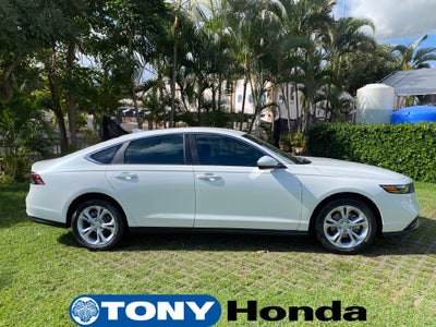 2026 Honda Accord LX