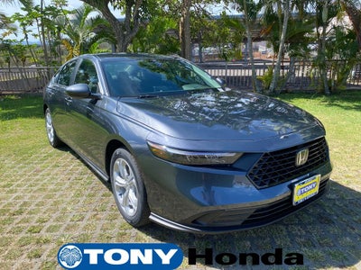 2026 Honda Accord LX
