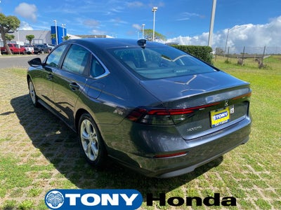 2026 Honda Accord LX