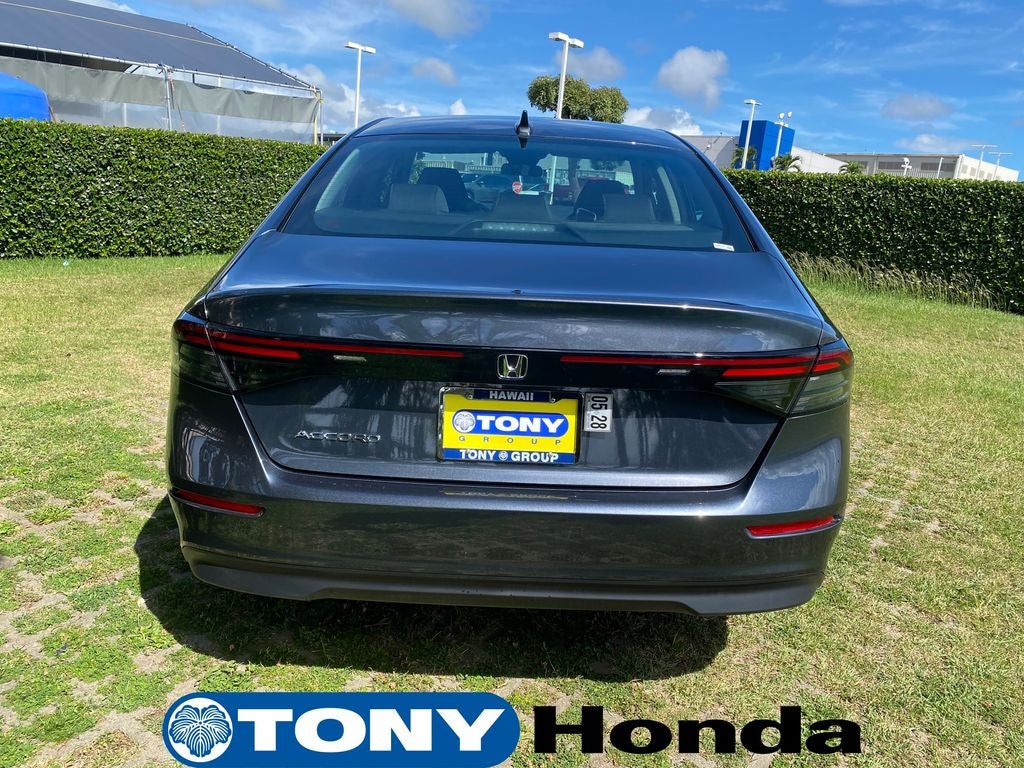 2026 Honda Accord LX
