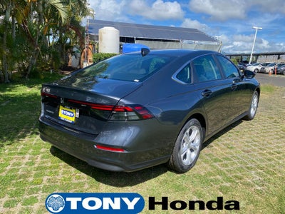 2026 Honda Accord LX