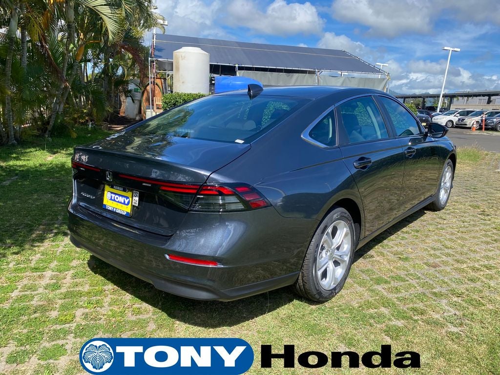2026 Honda Accord LX