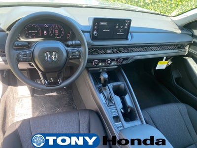 2026 Honda Accord LX