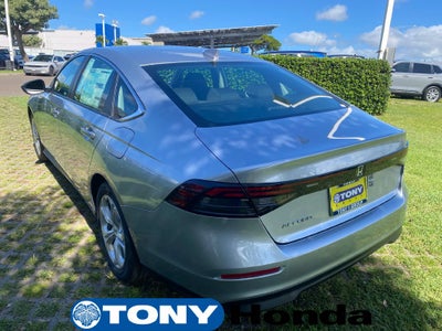 2026 Honda Accord LX