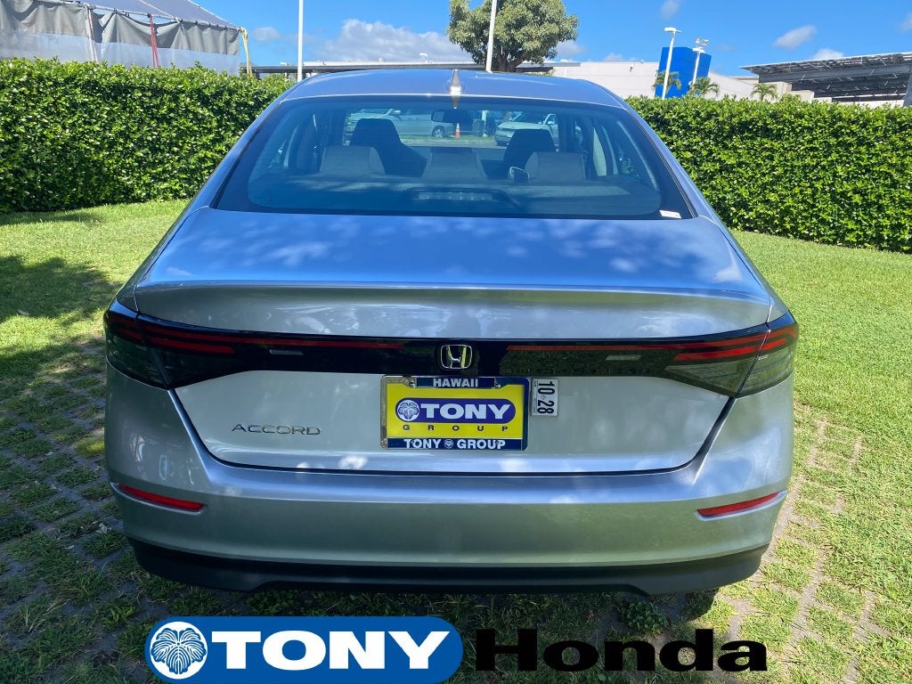 2026 Honda Accord LX