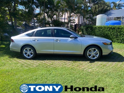 2026 Honda Accord LX