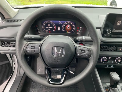 2025 Honda Accord LX