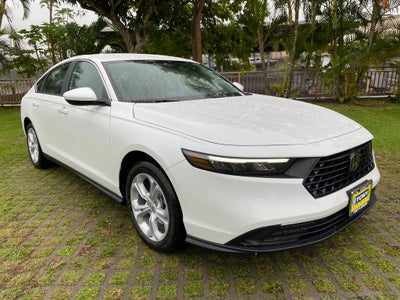 2025 Honda Accord LX