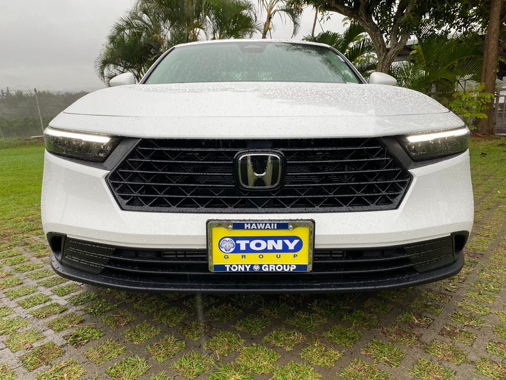 2025 Honda Accord LX