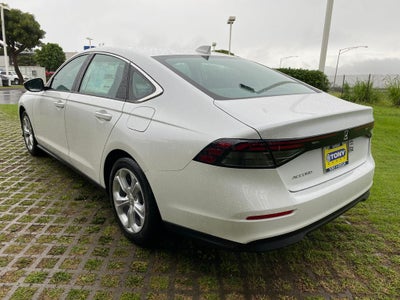 2025 Honda Accord LX