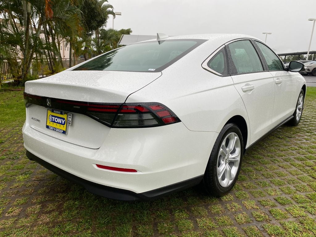 2025 Honda Accord LX