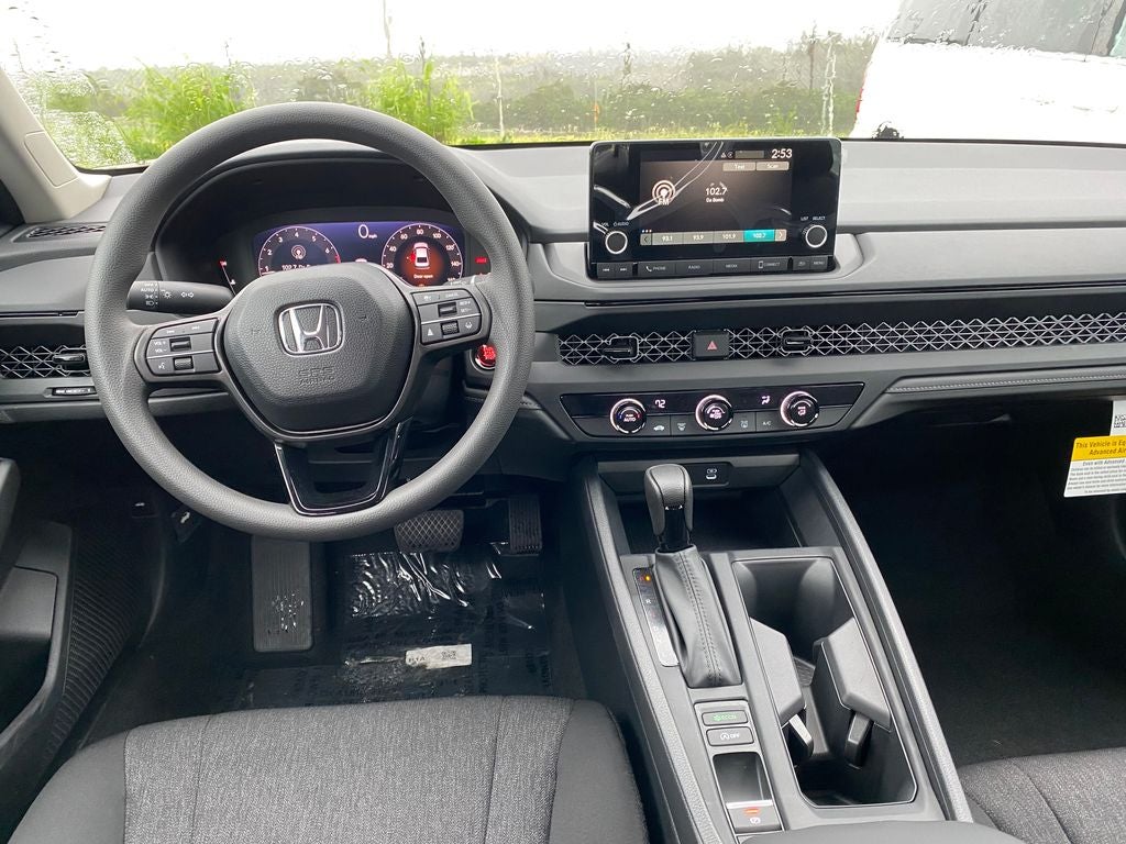 2025 Honda Accord LX