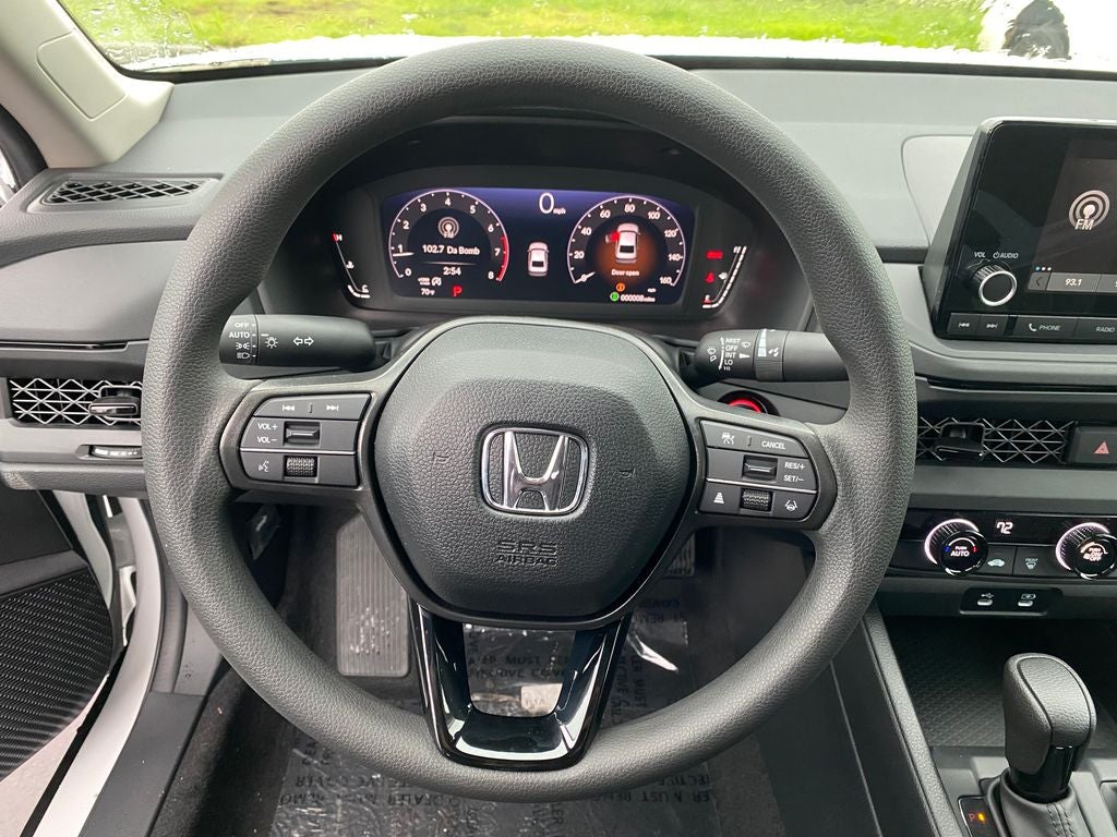 2025 Honda Accord LX