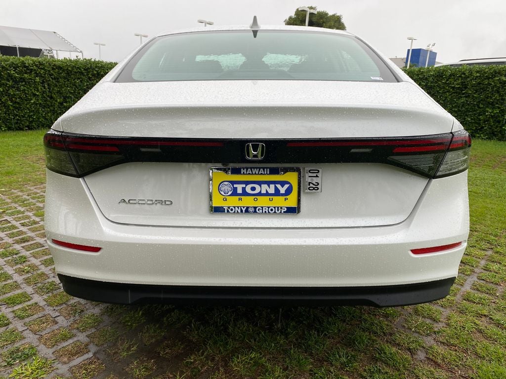 2025 Honda Accord LX