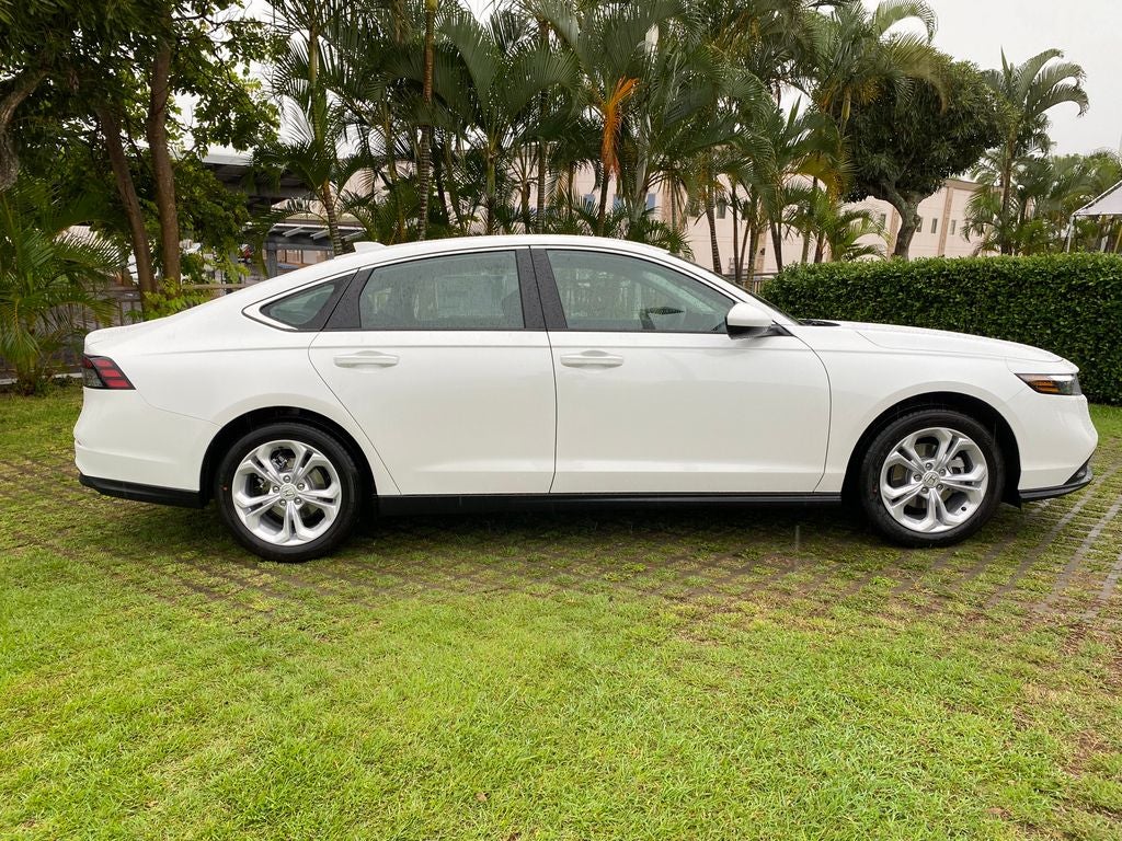2025 Honda Accord LX