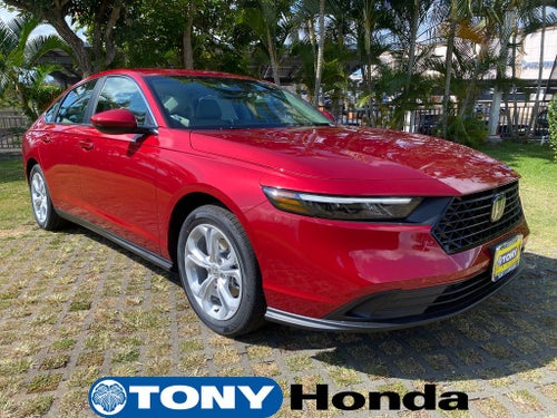 2026 Honda Accord LX