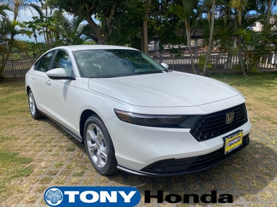 2026 Honda Accord LX