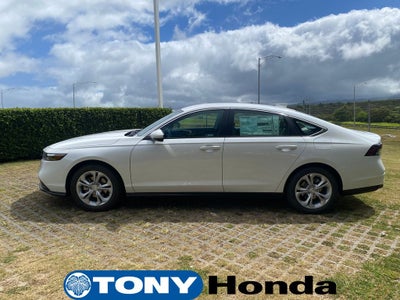 2026 Honda Accord LX