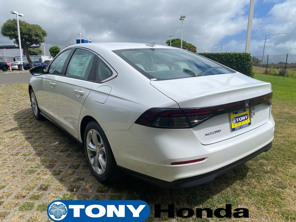 2026 Honda Accord LX