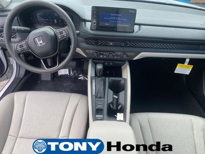 2026 Honda Accord LX