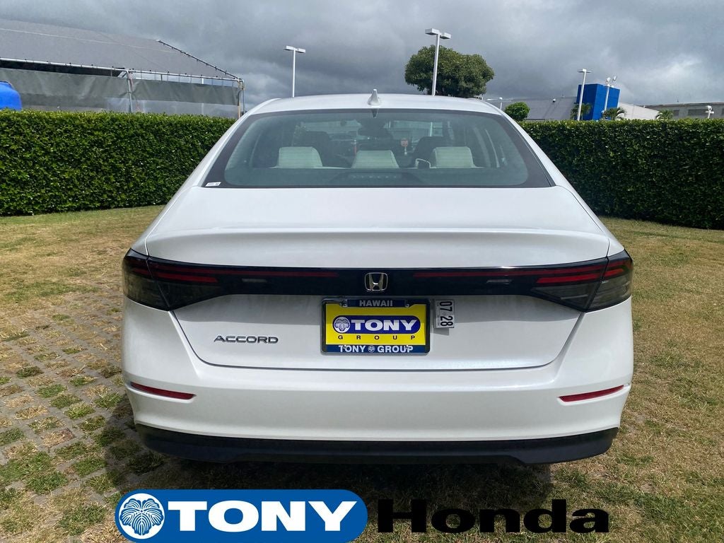 2026 Honda Accord LX