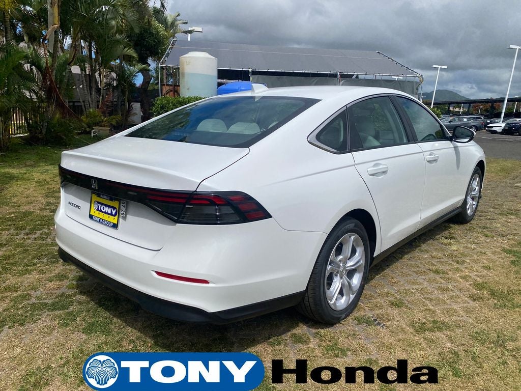 2026 Honda Accord LX